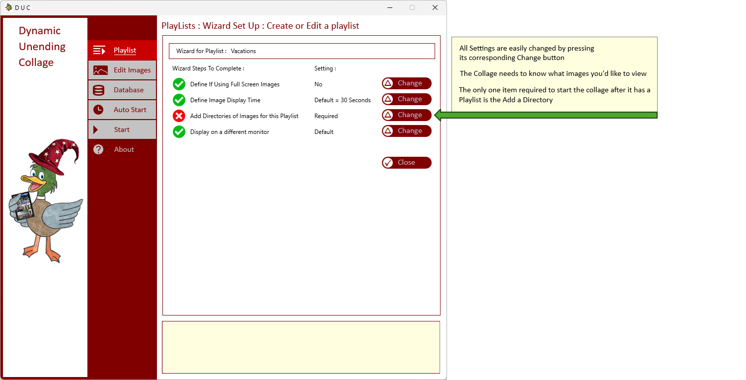 Program Theme Added